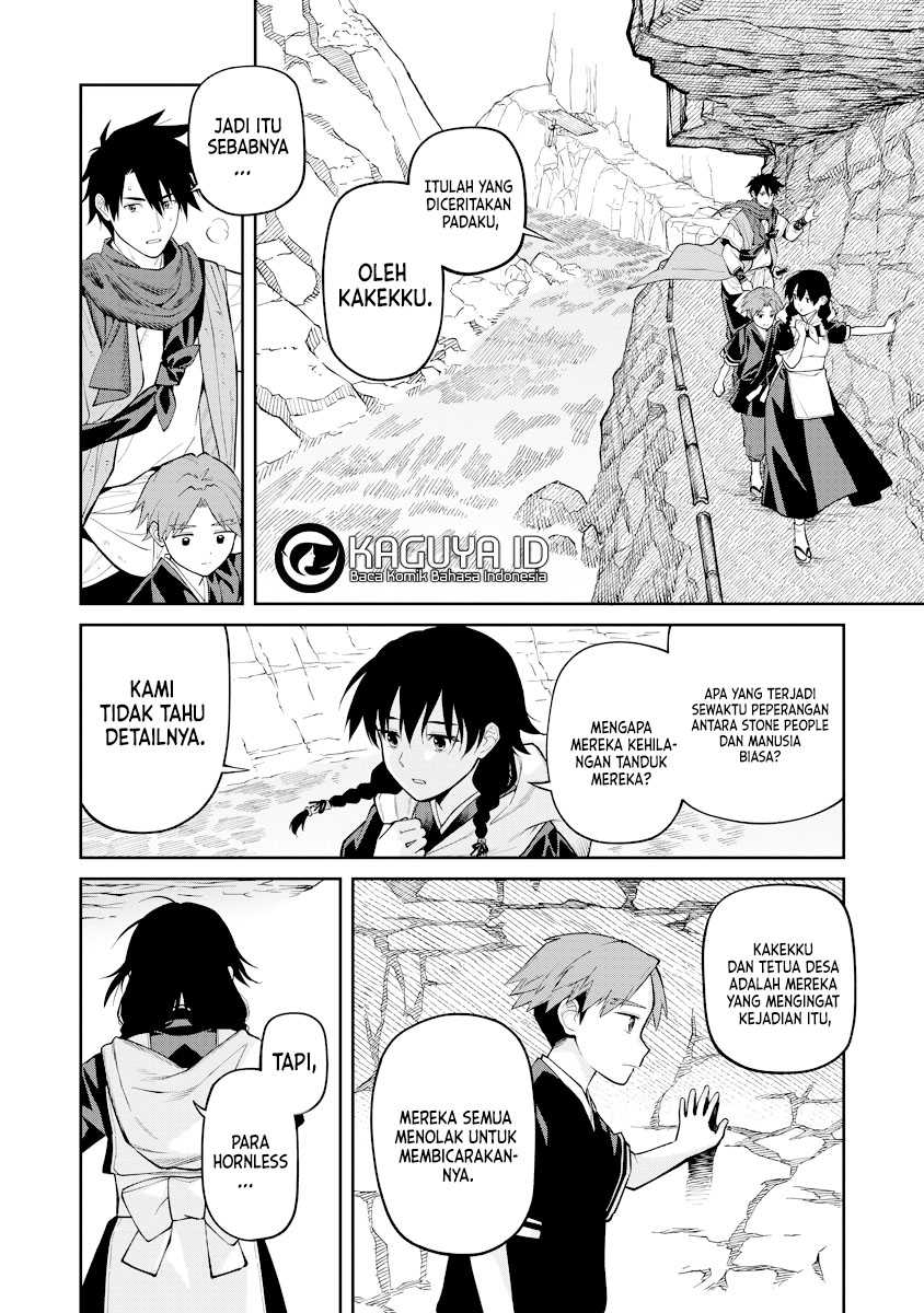Ishigami Senki Bab 19 halaman 19