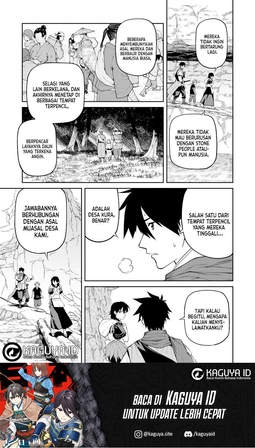 Ishigami Senki Bab 19 halaman 20