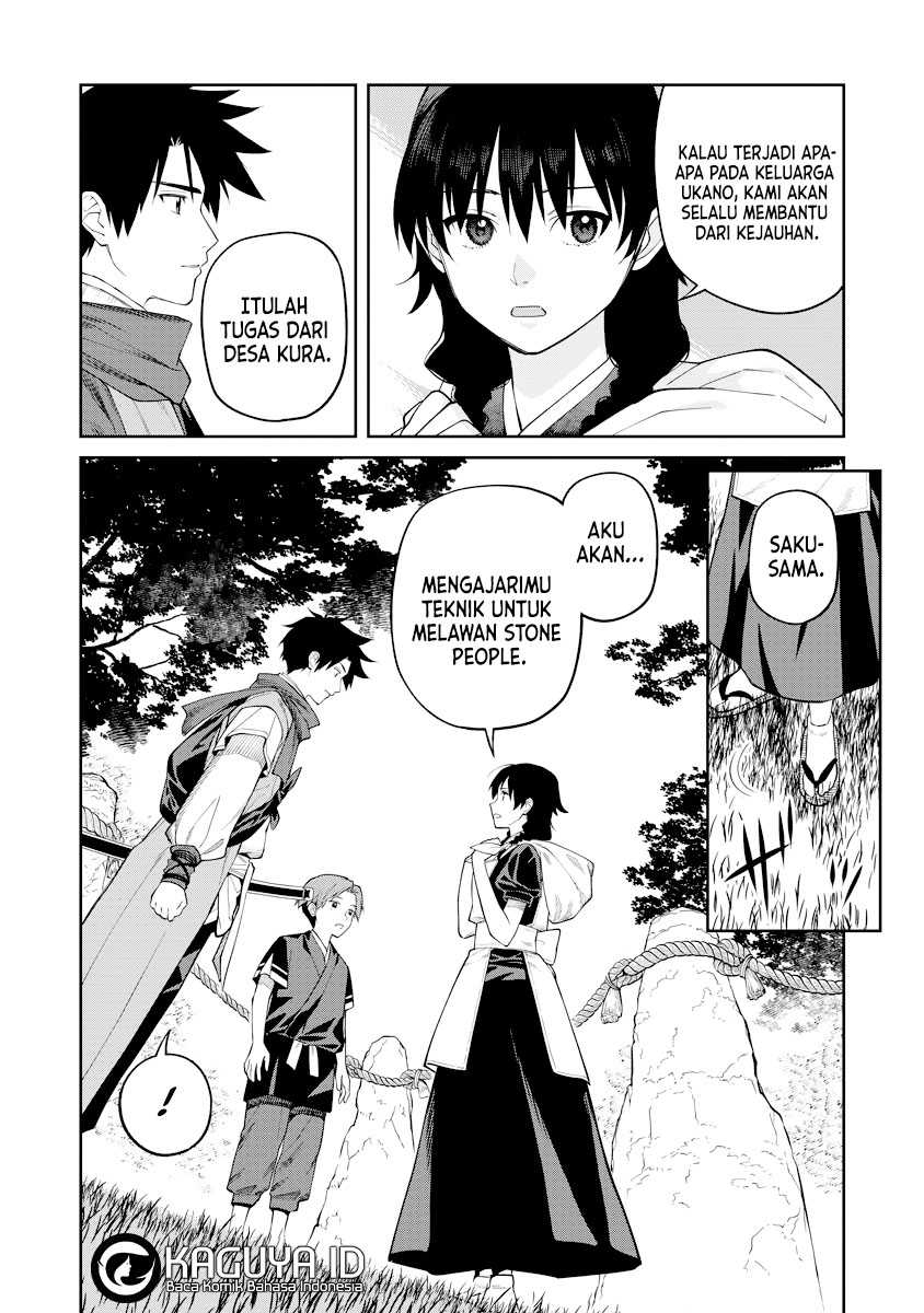 Ishigami Senki Bab 19 halaman 23