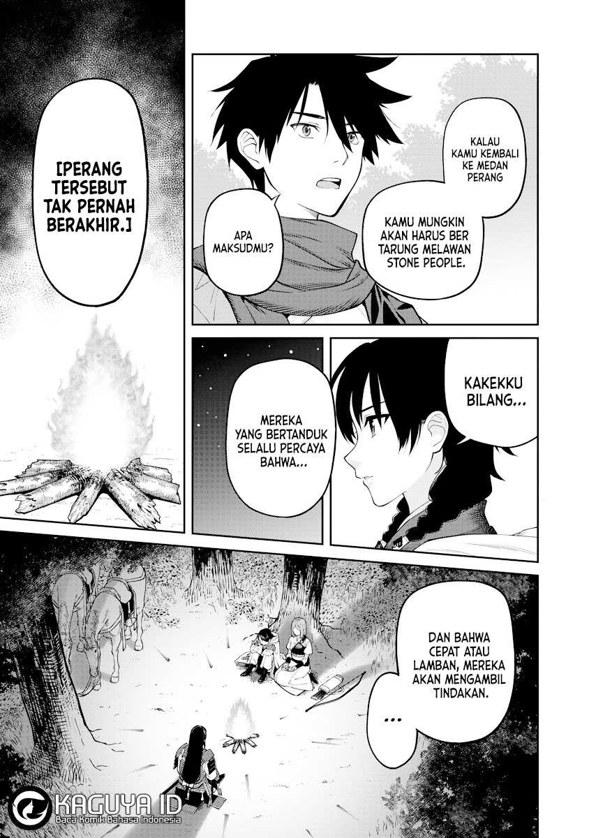 Ishigami Senki Bab 19 halaman 24