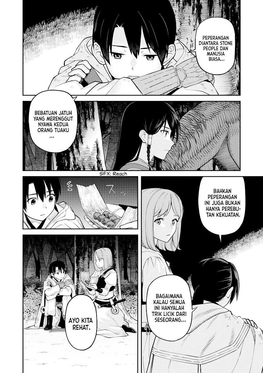 Ishigami Senki Bab 19 halaman 25