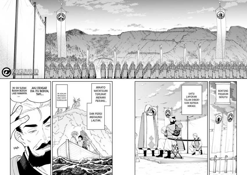 Ishigami Senki Bab 19 halaman 30
