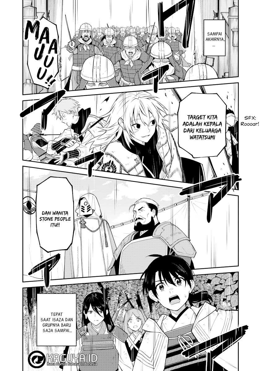 Ishigami Senki Bab 19 halaman 34
