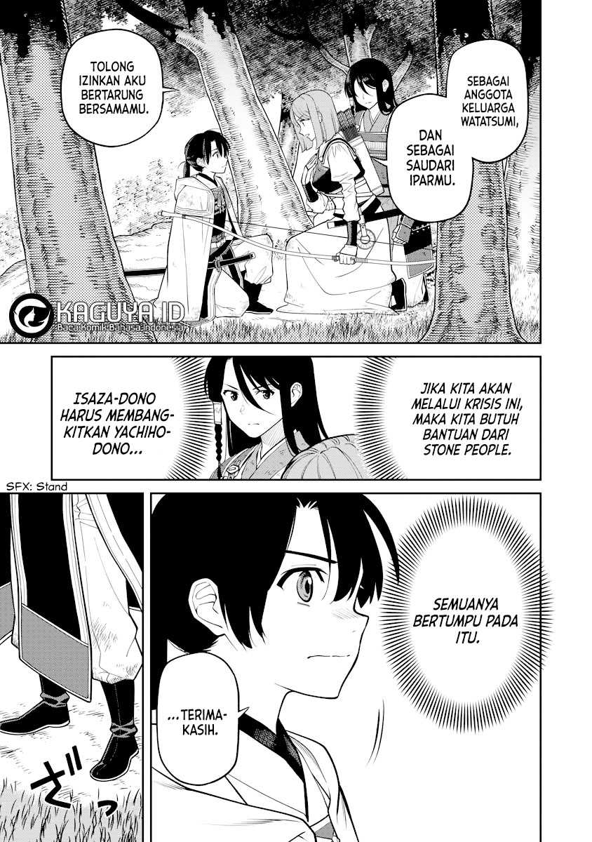 Ishigami Senki Bab 19 halaman 36