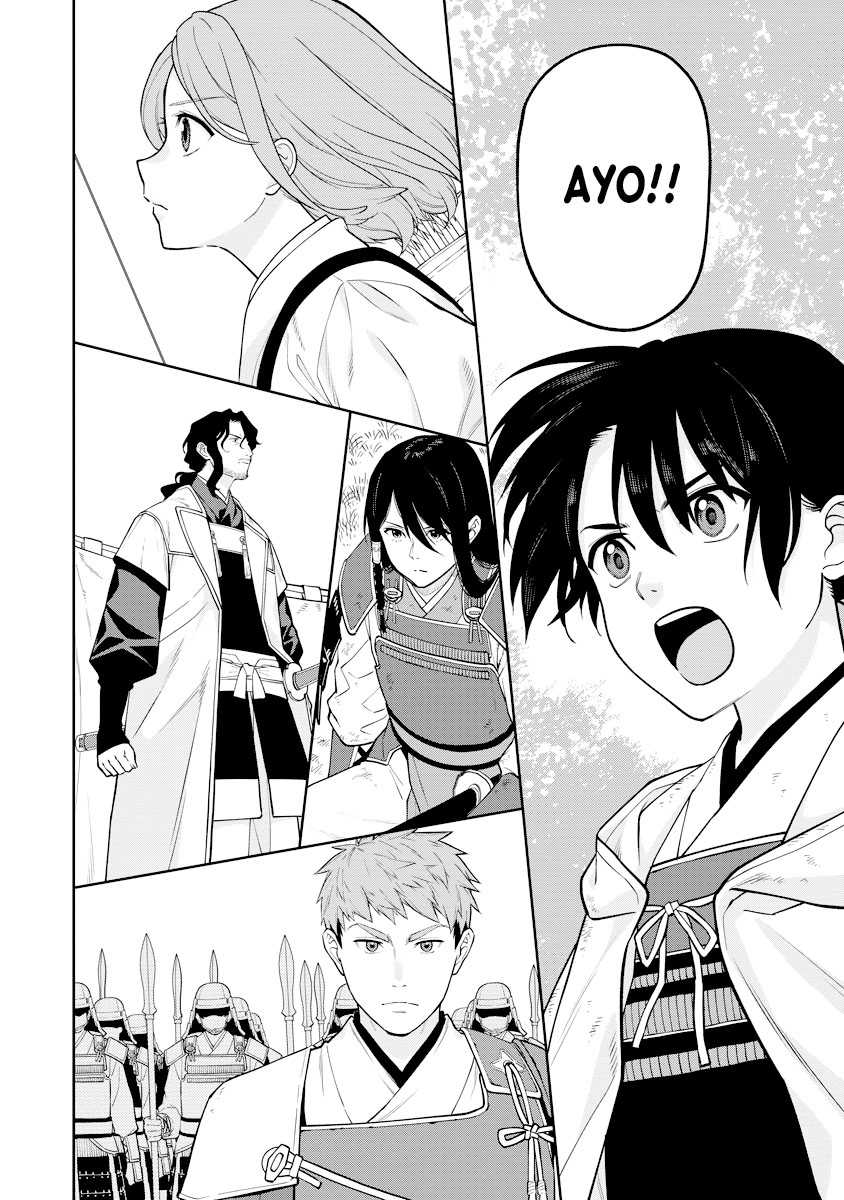 Ishigami Senki Bab 19 halaman 37