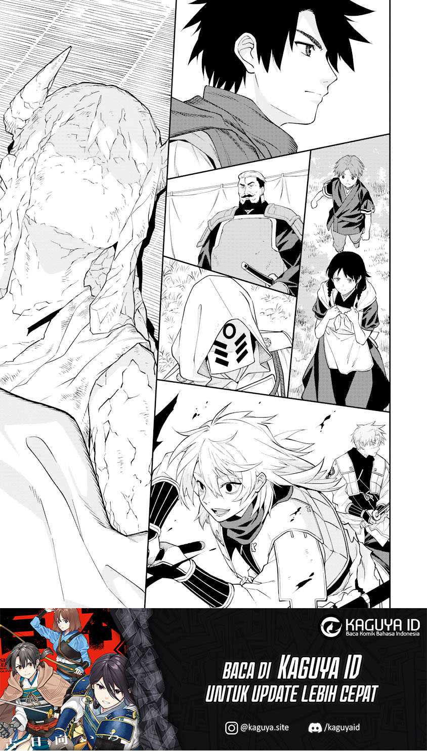Ishigami Senki Bab 19 halaman 38