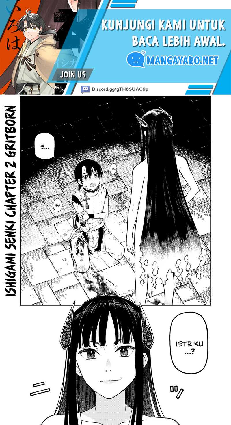 Ishigami Senki chapter 2 halaman 2