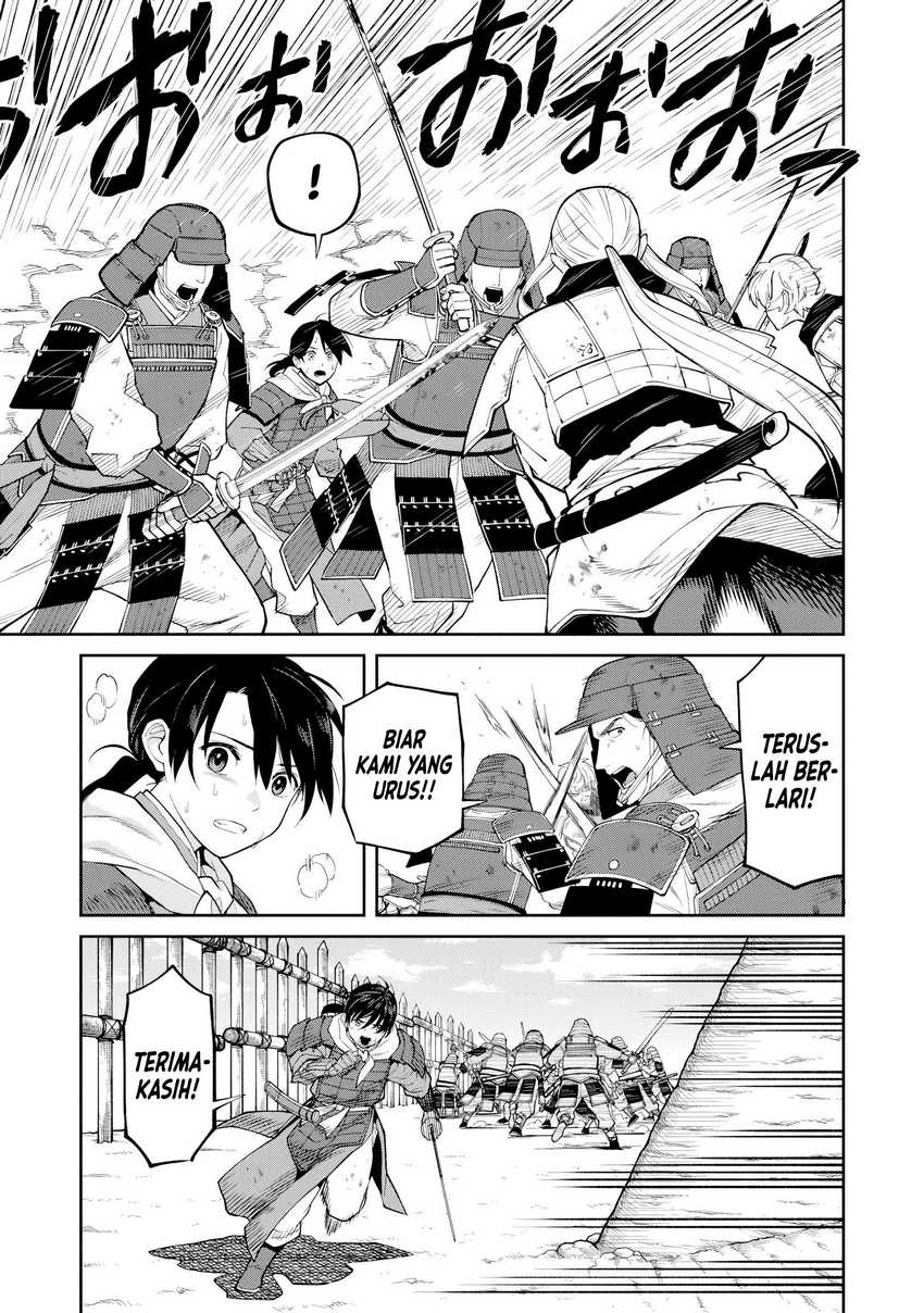 Ishigami Senki chapter 20 halaman 21