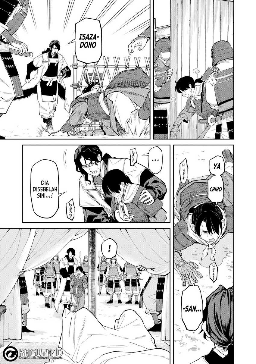 Ishigami Senki chapter 20 halaman 23