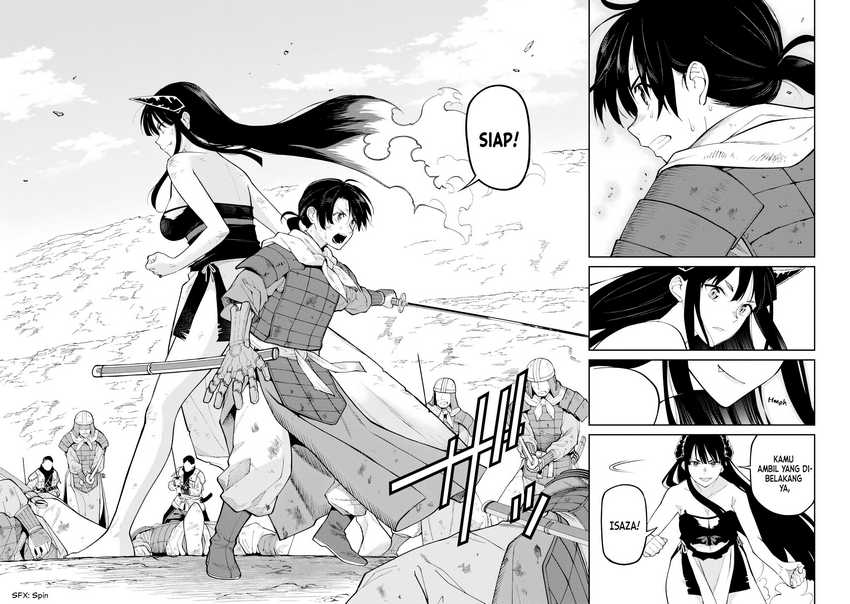 Ishigami Senki Bab 21 halaman 9