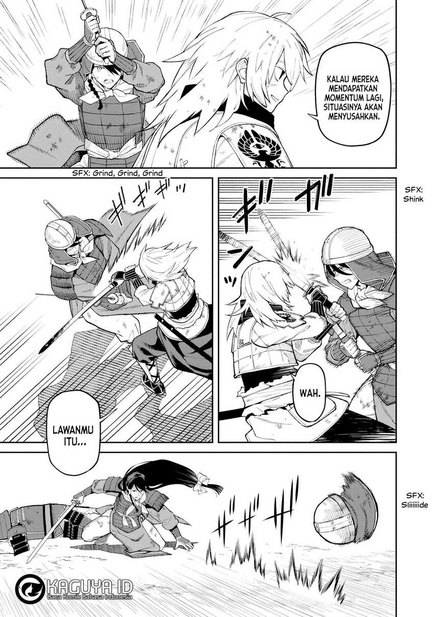 Ishigami Senki Bab 21 halaman 11
