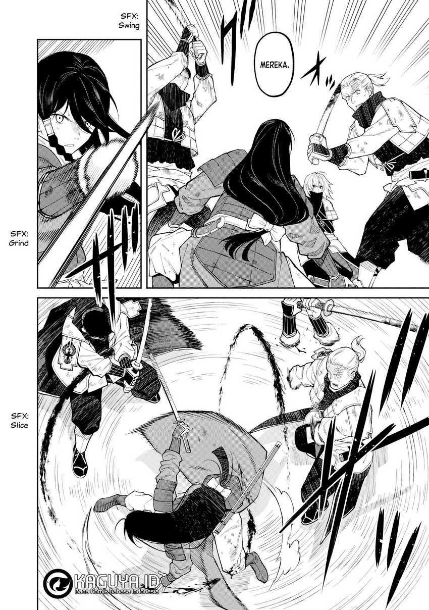 Ishigami Senki Bab 21 halaman 12