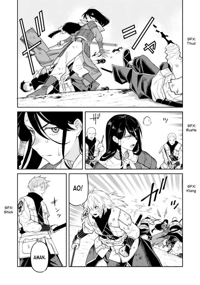Ishigami Senki Bab 21 halaman 13