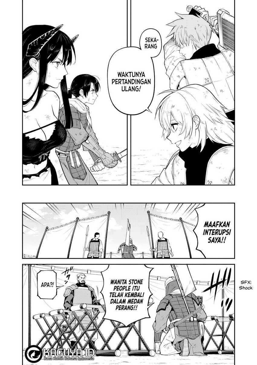 Ishigami Senki Bab 21 halaman 18