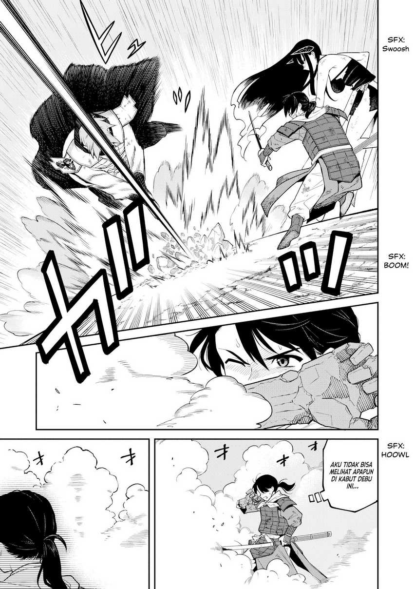 Ishigami Senki Bab 21 halaman 21