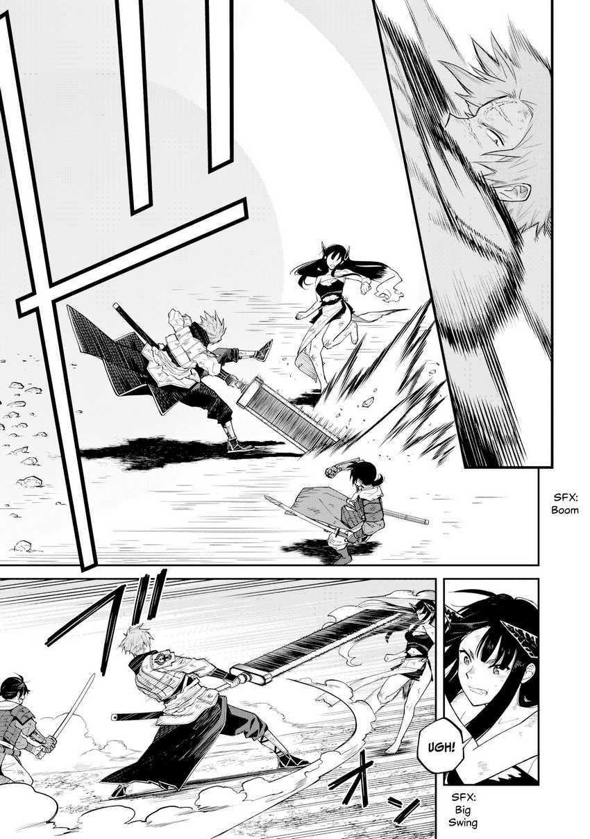 Ishigami Senki Bab 22 halaman 8