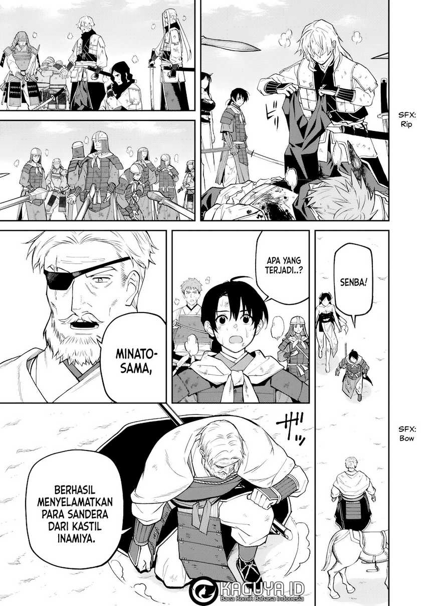 Ishigami Senki Bab 22 halaman 23