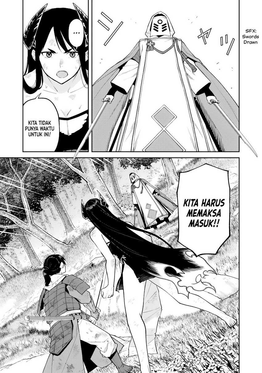 Ishigami Senki Bab 22 halaman 33