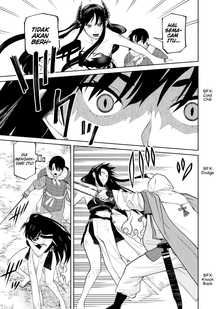 Ishigami Senki Bab 23 halaman 6