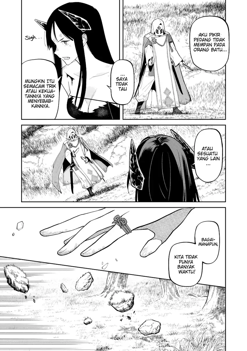 Ishigami Senki Bab 23 halaman 8