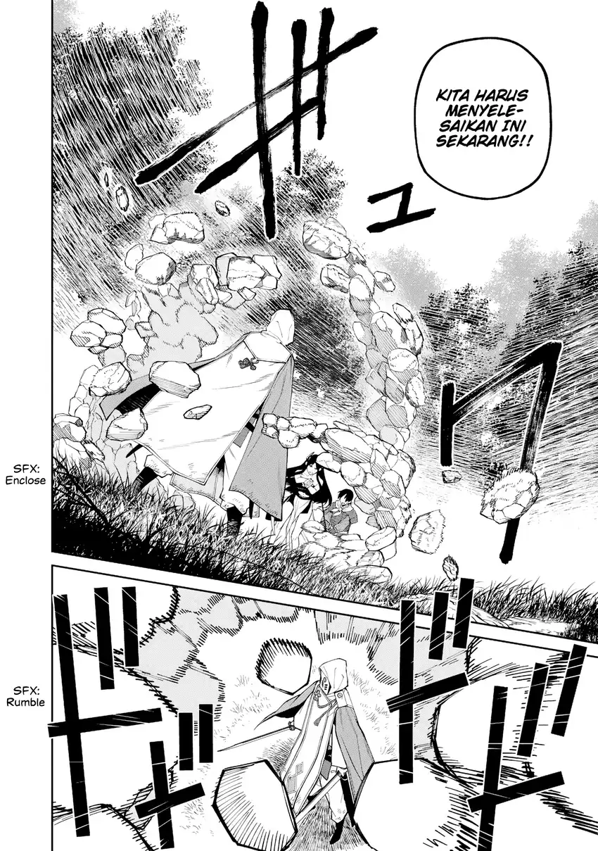 Ishigami Senki Bab 23 halaman 9