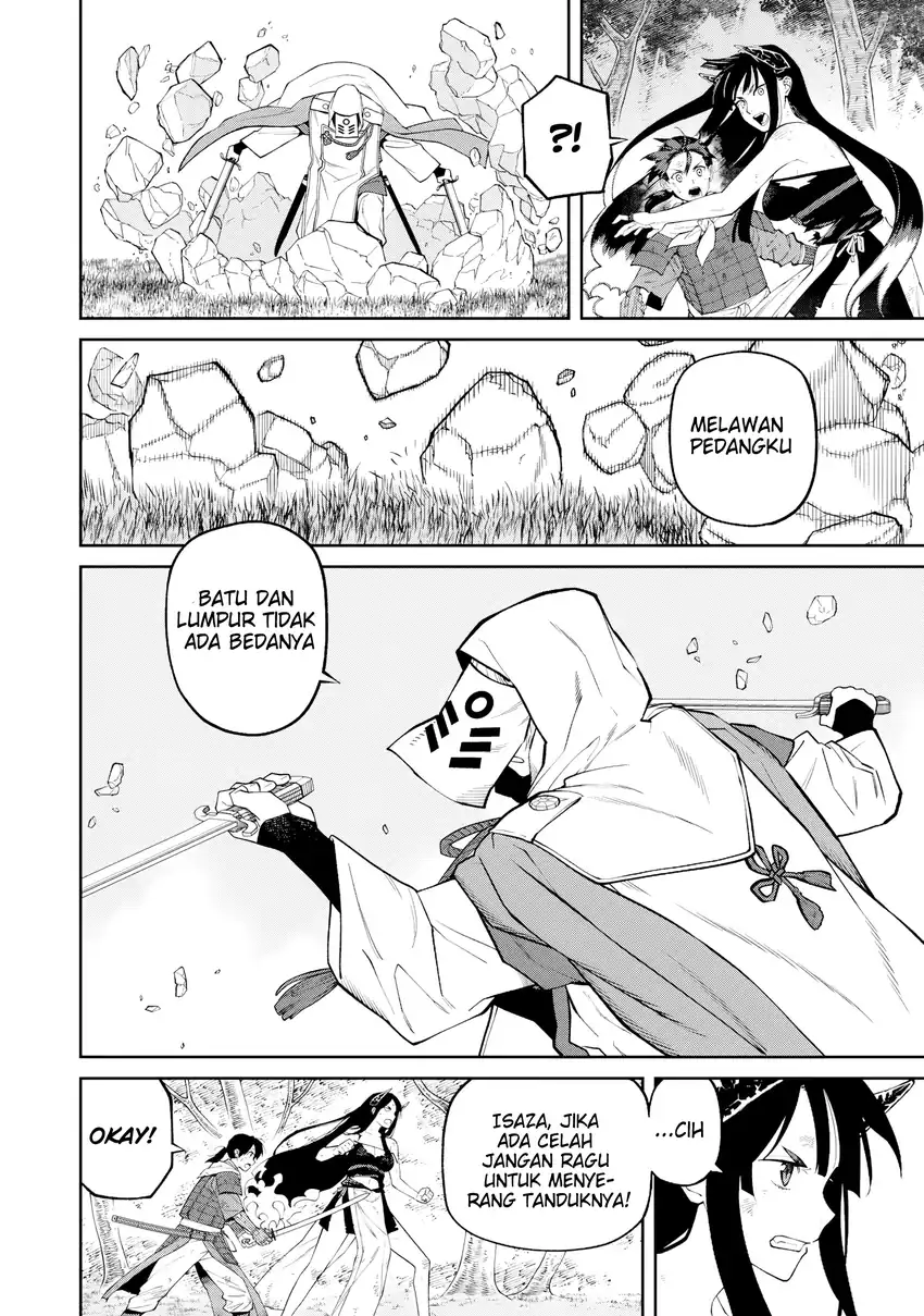 Ishigami Senki Bab 23 halaman 11
