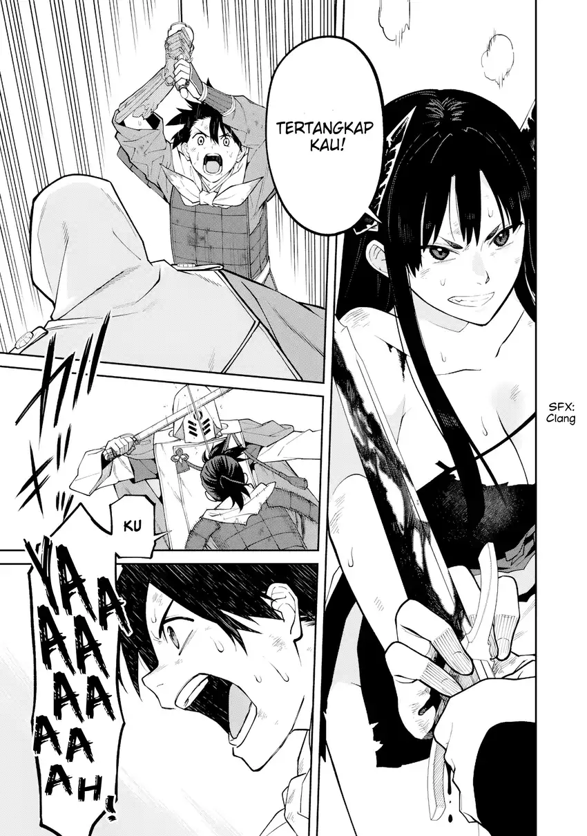 Ishigami Senki Bab 23 halaman 16