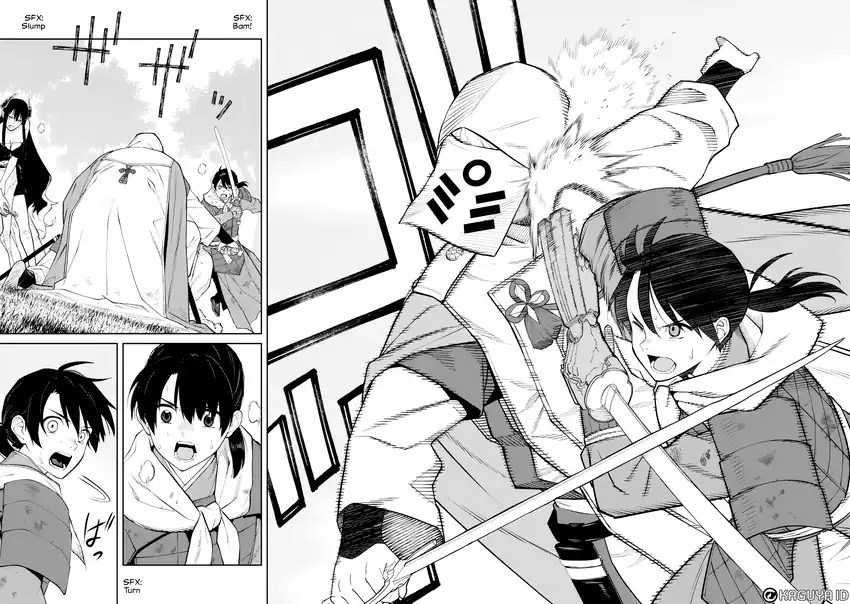 Ishigami Senki Bab 23 halaman 17