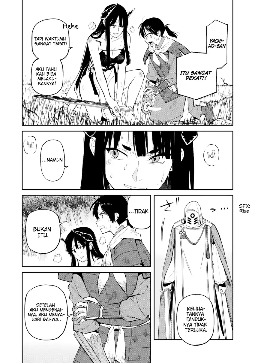 Ishigami Senki Bab 23 halaman 18