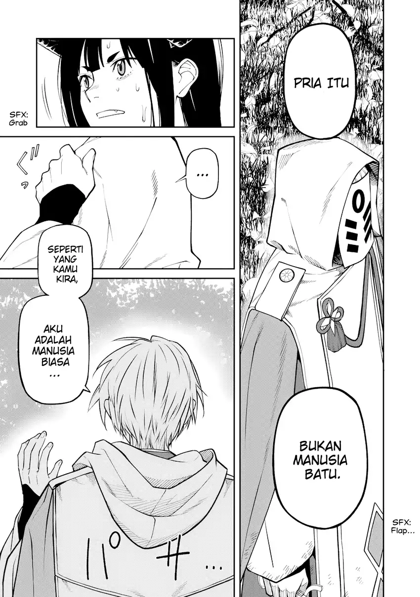 Ishigami Senki Bab 23 halaman 19
