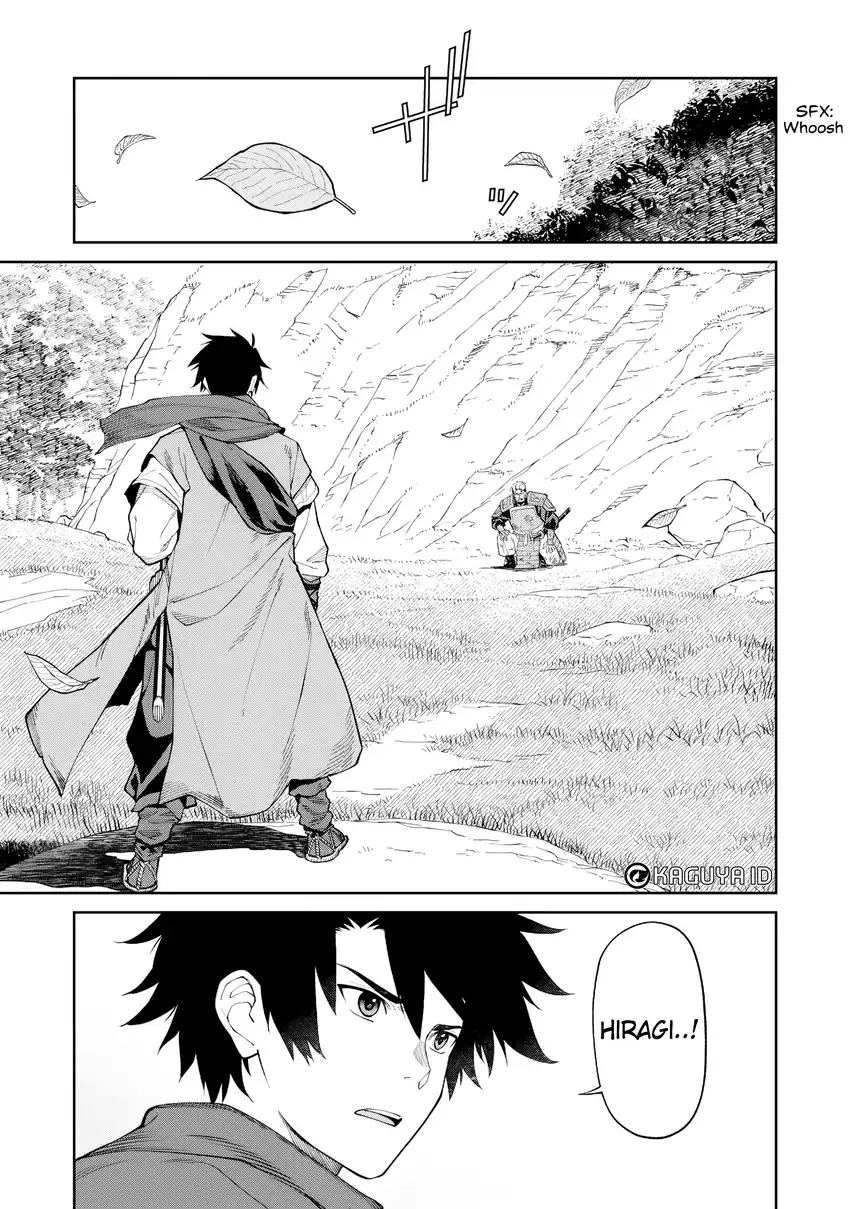 Ishigami Senki Bab 23 halaman 21