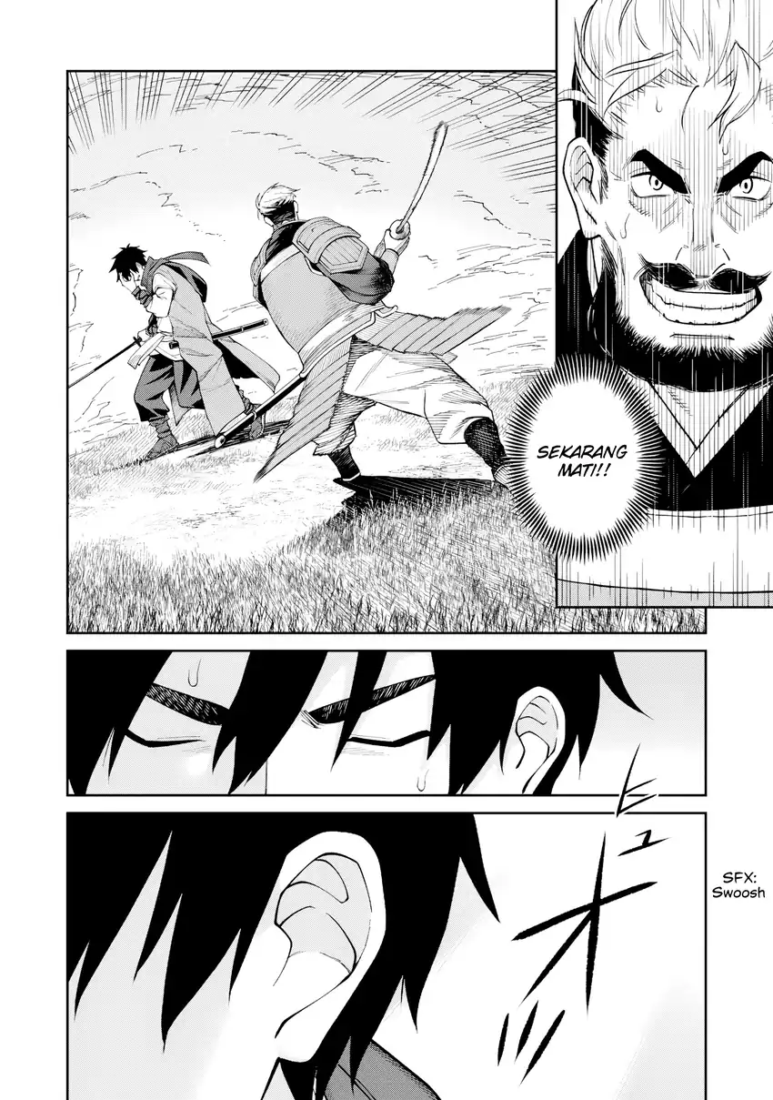 Ishigami Senki Bab 23 halaman 28
