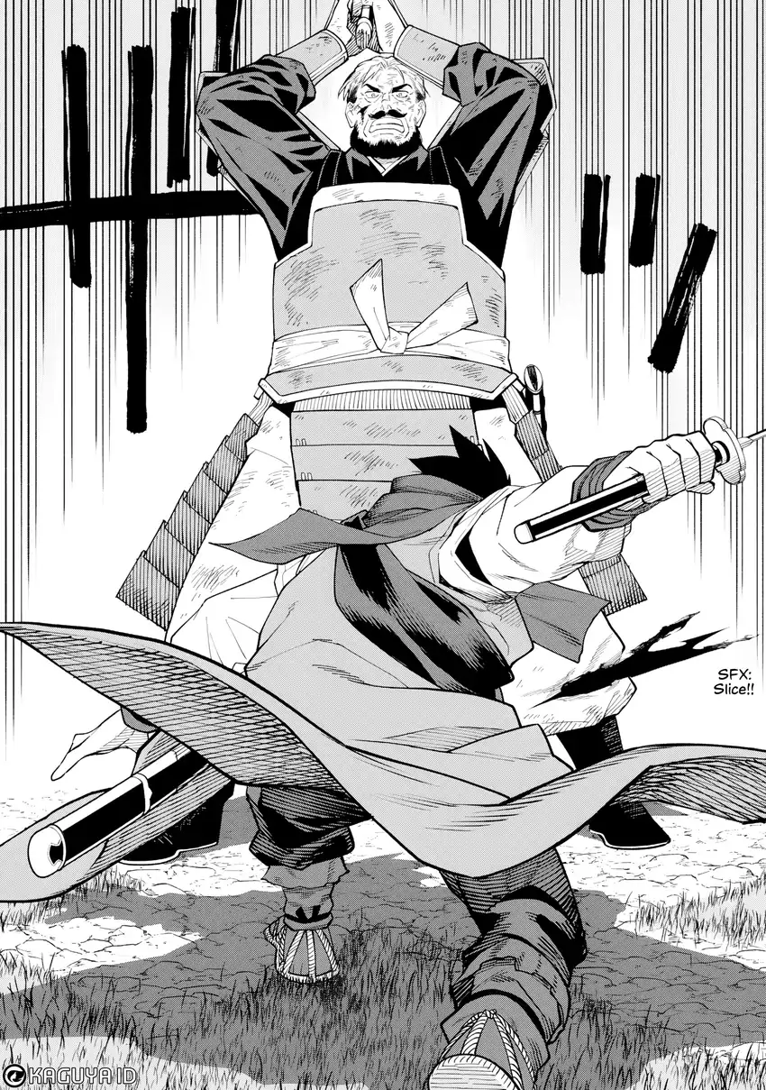 Ishigami Senki Bab 23 halaman 30