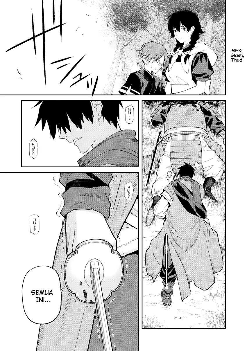 Ishigami Senki Bab 23 halaman 33