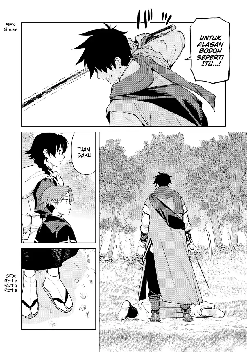 Ishigami Senki Bab 23 halaman 34