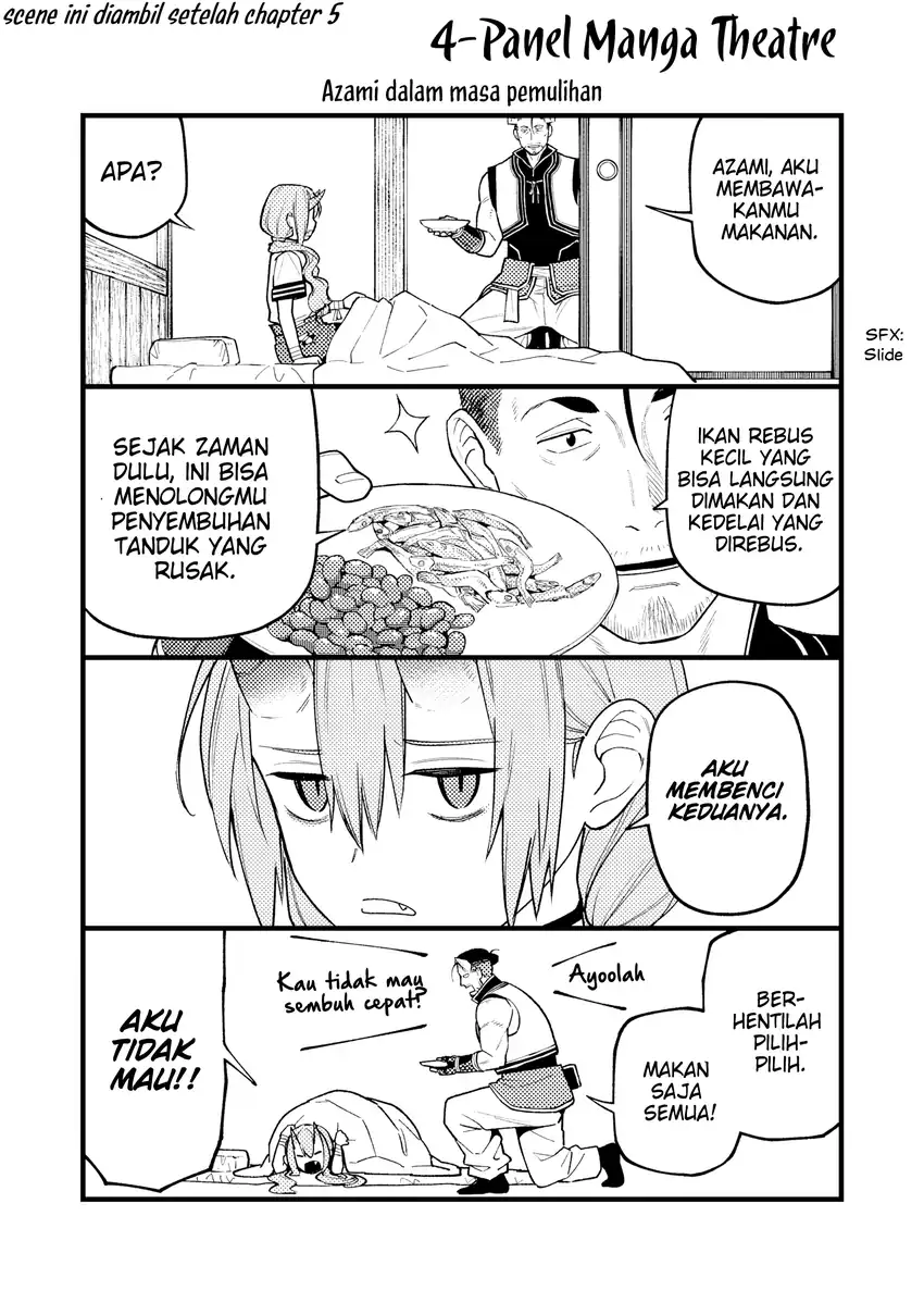 Ishigami Senki Bab 24.5 halaman 4