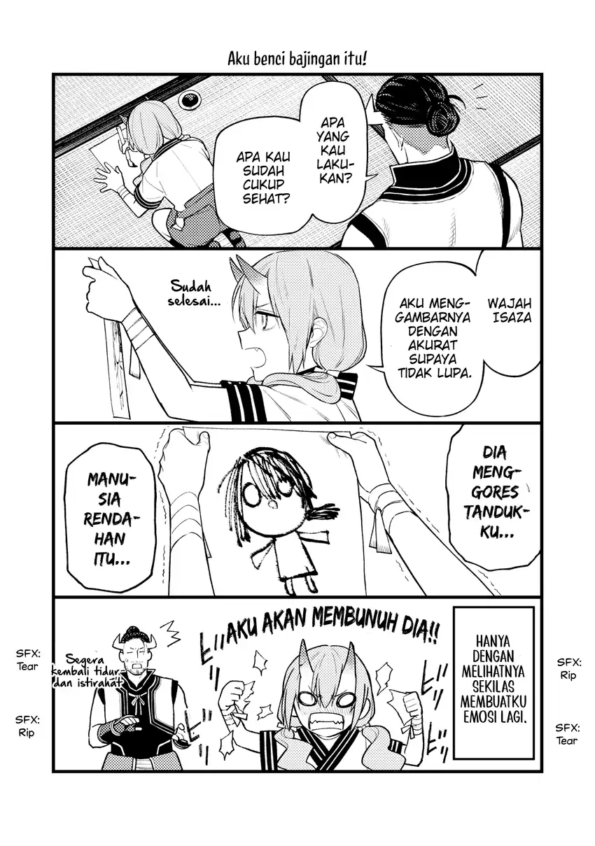 Ishigami Senki Bab 24.5 halaman 5
