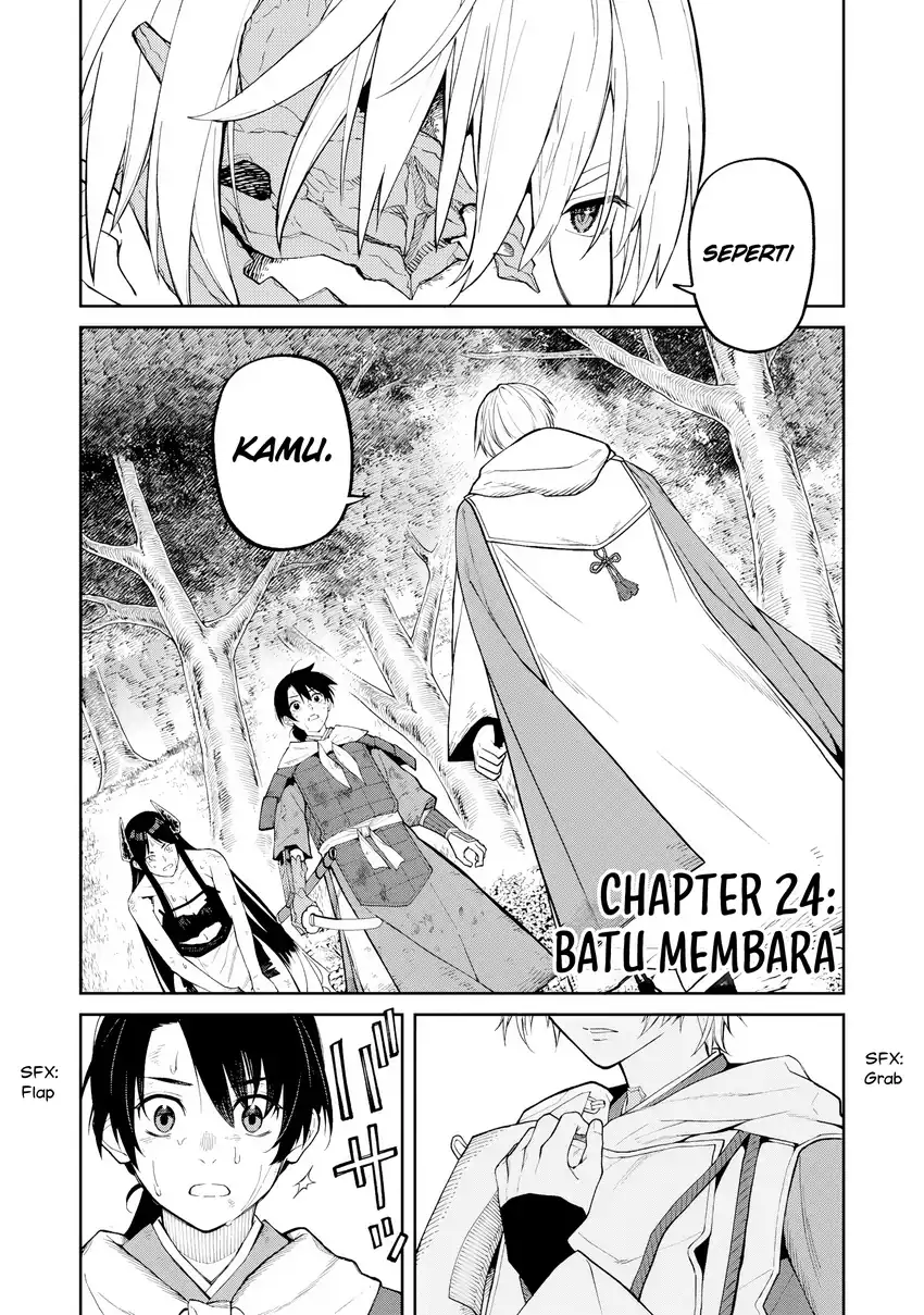 Ishigami Senki Bab 24 halaman 4