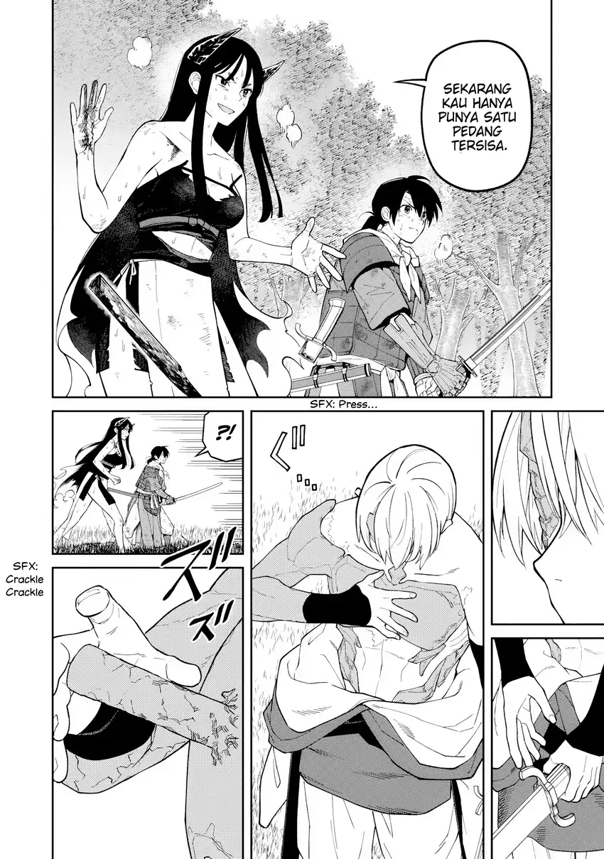 Ishigami Senki Bab 24 halaman 7