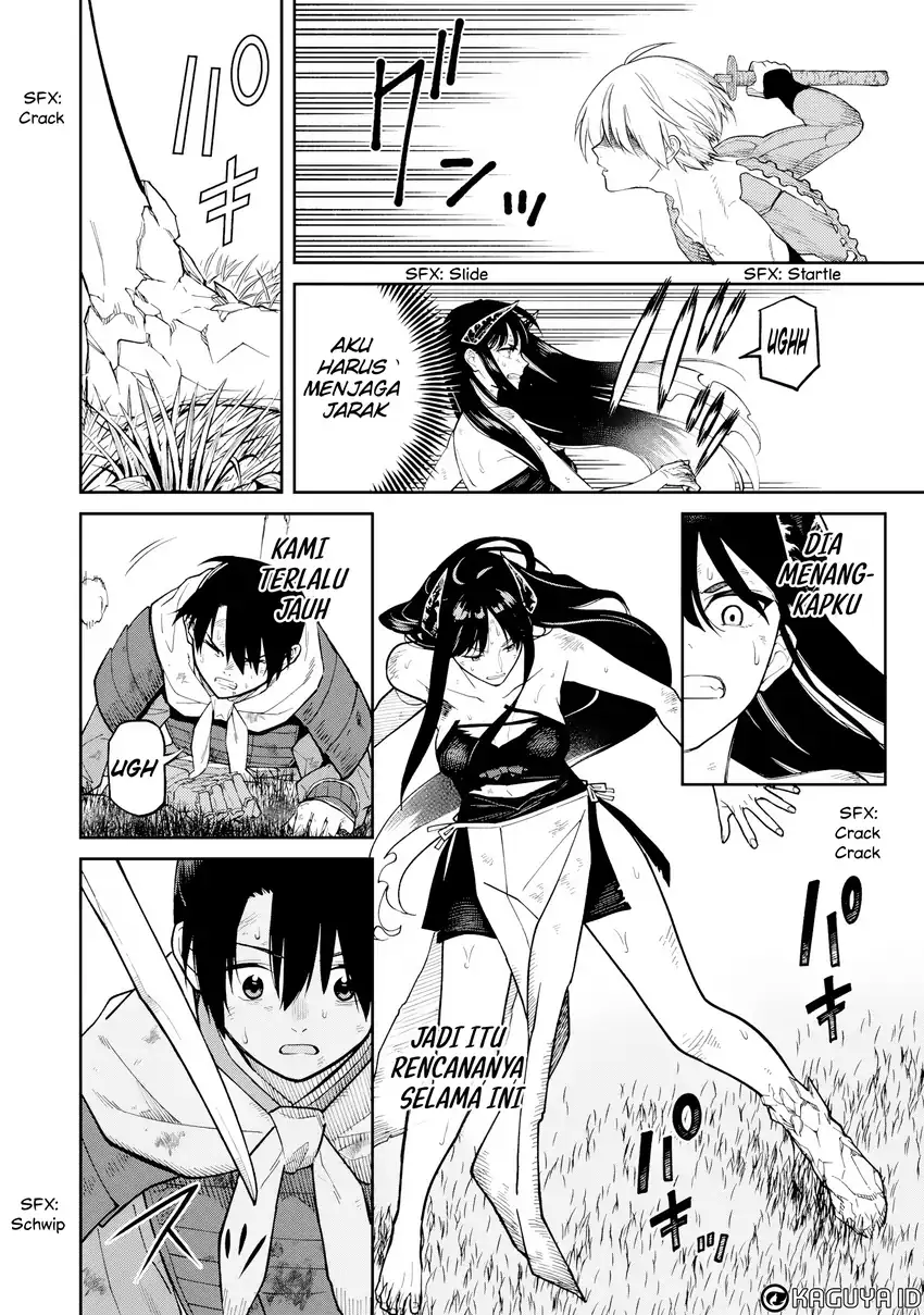 Ishigami Senki Bab 24 halaman 13