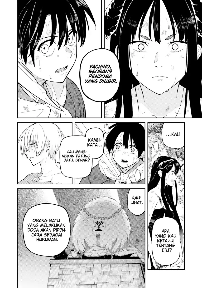 Ishigami Senki Bab 24 halaman 15