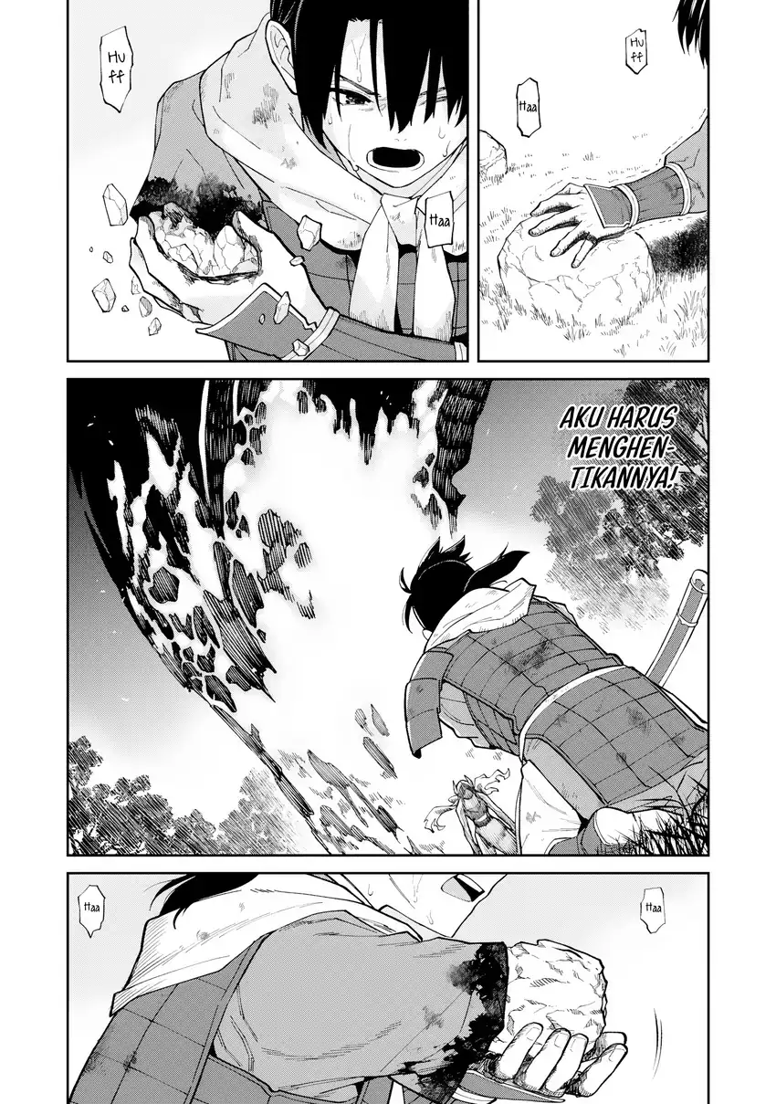 Ishigami Senki Bab 24 halaman 29