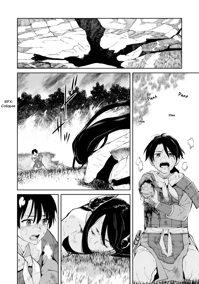 Ishigami Senki Bab 24 halaman 33
