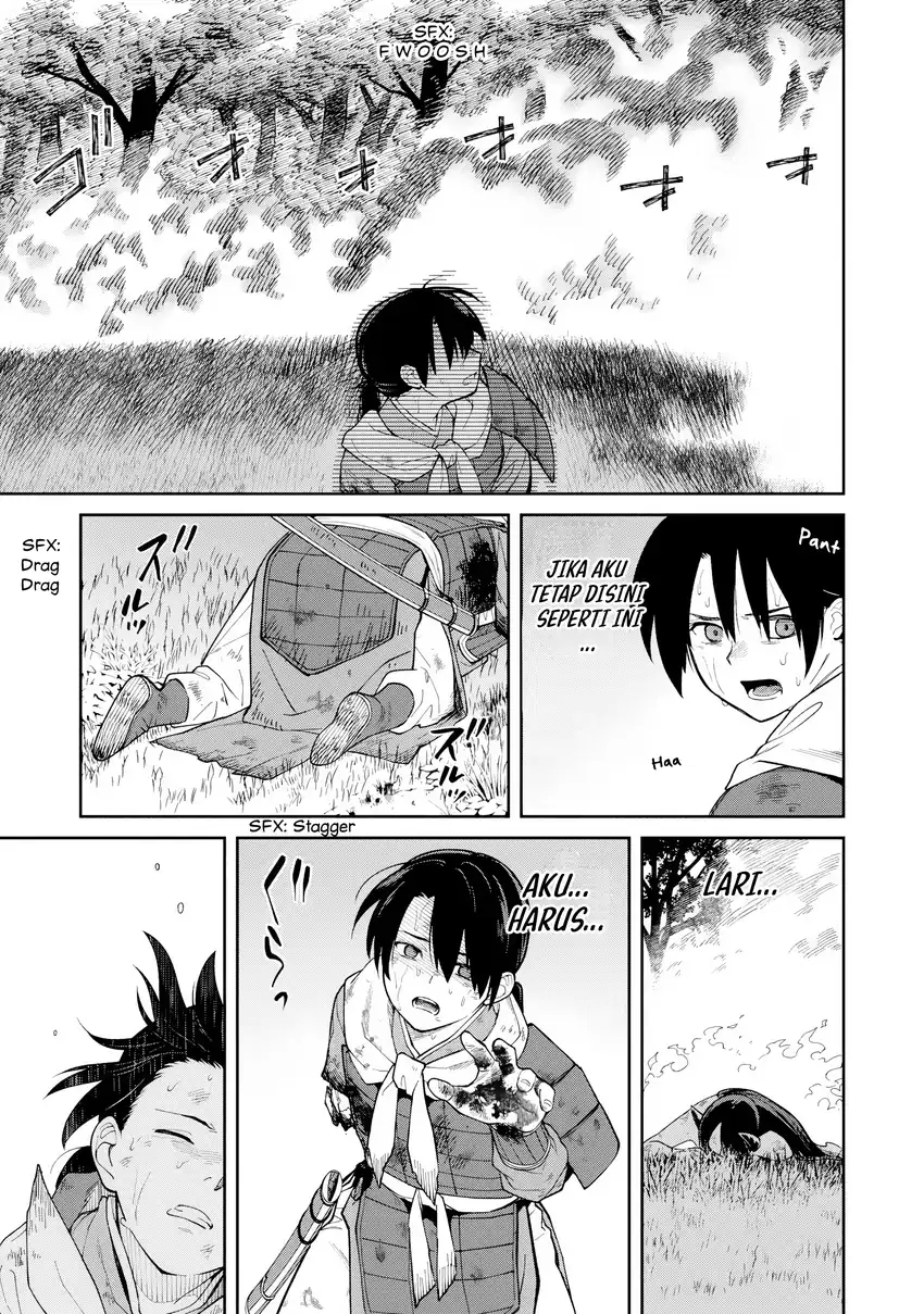 Ishigami Senki Bab 24 halaman 34