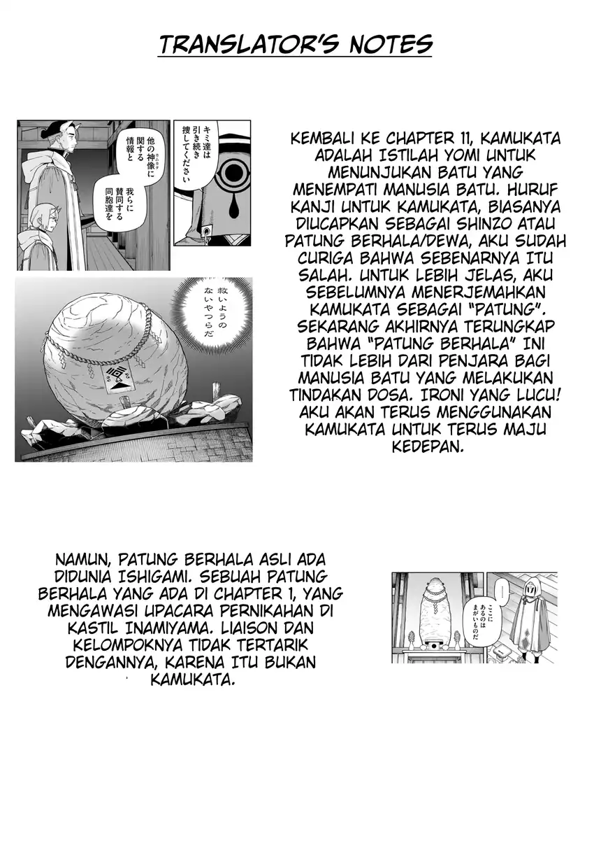 Ishigami Senki Bab 24 halaman 36