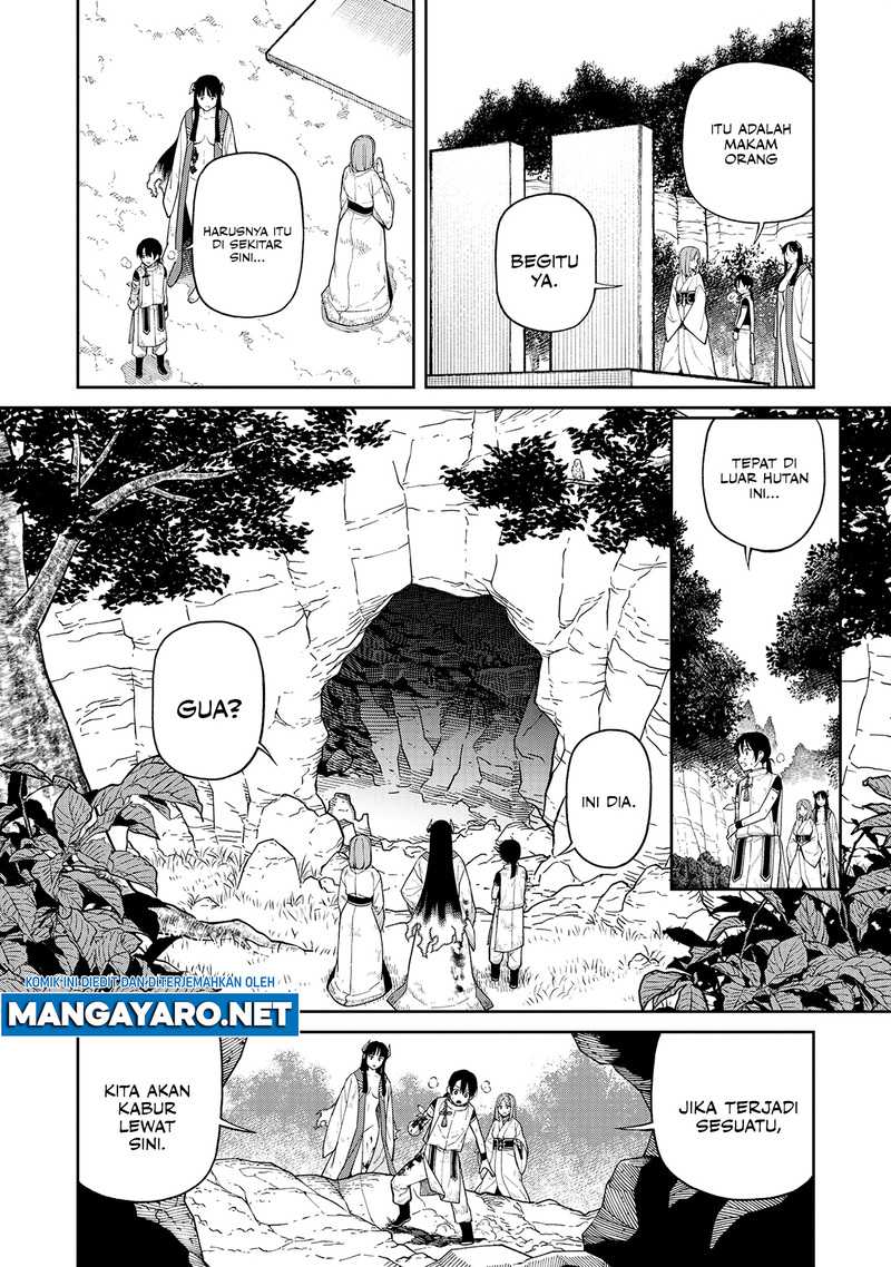Ishigami Senki Bab 3 halaman 3