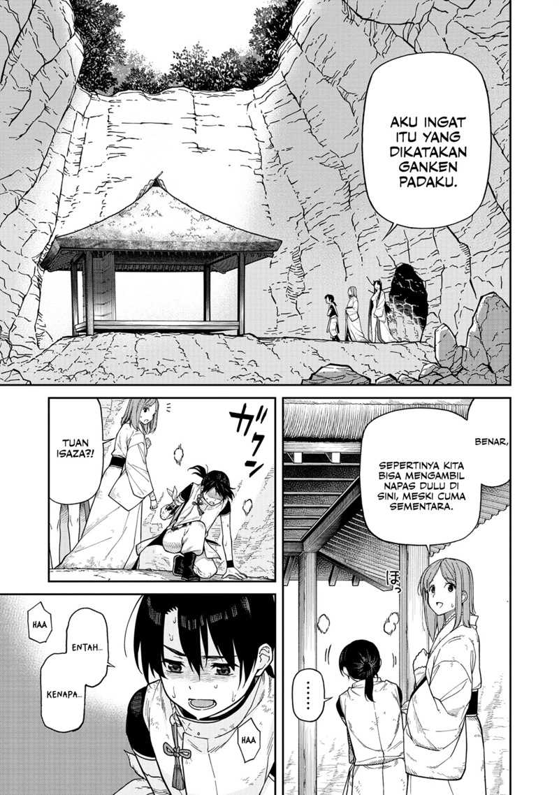 Ishigami Senki Bab 3 halaman 4