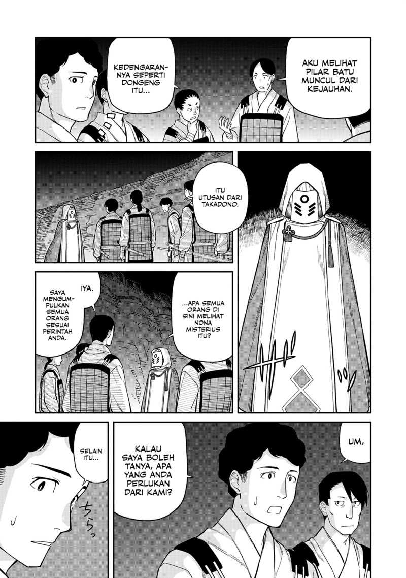 Ishigami Senki Bab 3 halaman 6