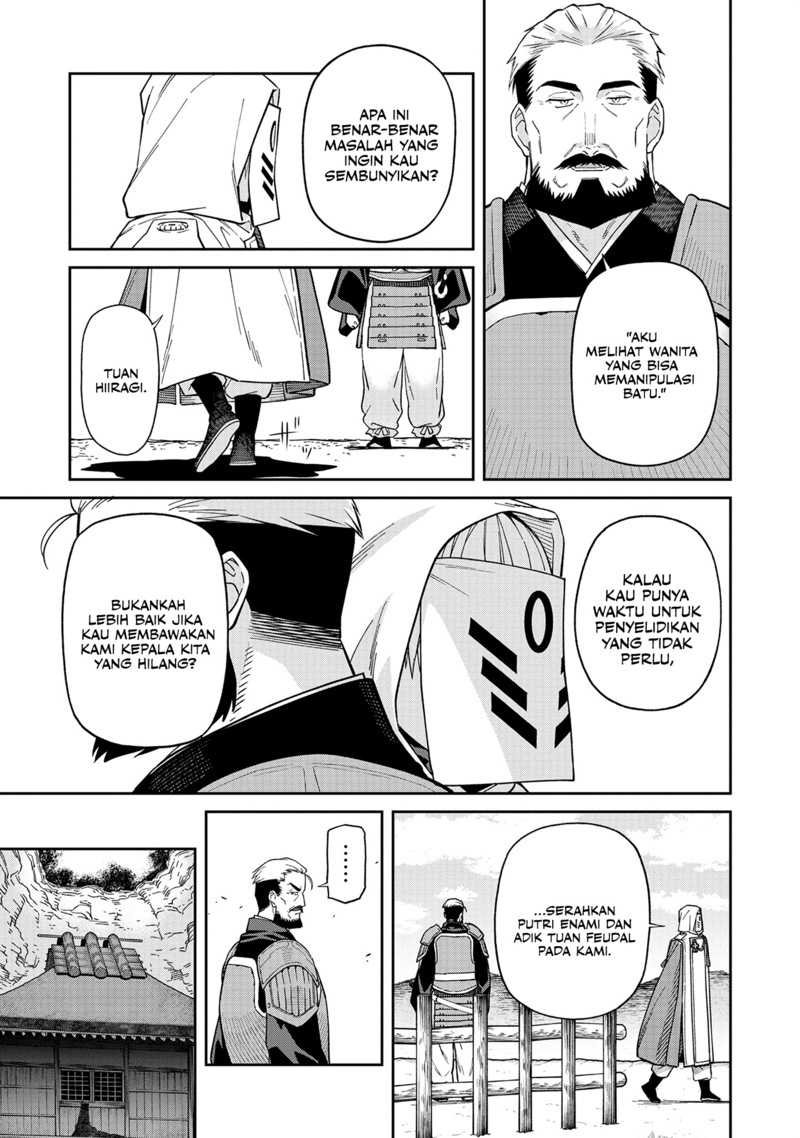 Ishigami Senki Bab 3 halaman 11