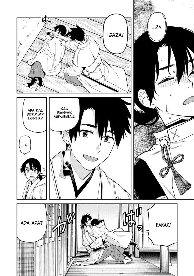 Ishigami Senki Bab 3 halaman 12